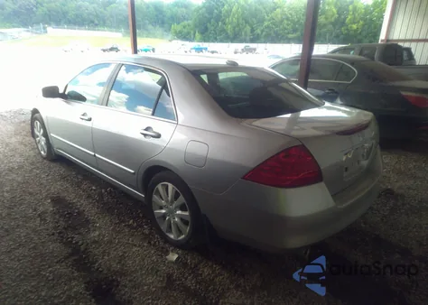 2007 Honda Accord 3.0 Ex из США, поврежденный, VIN 1HGCM66507A013568
